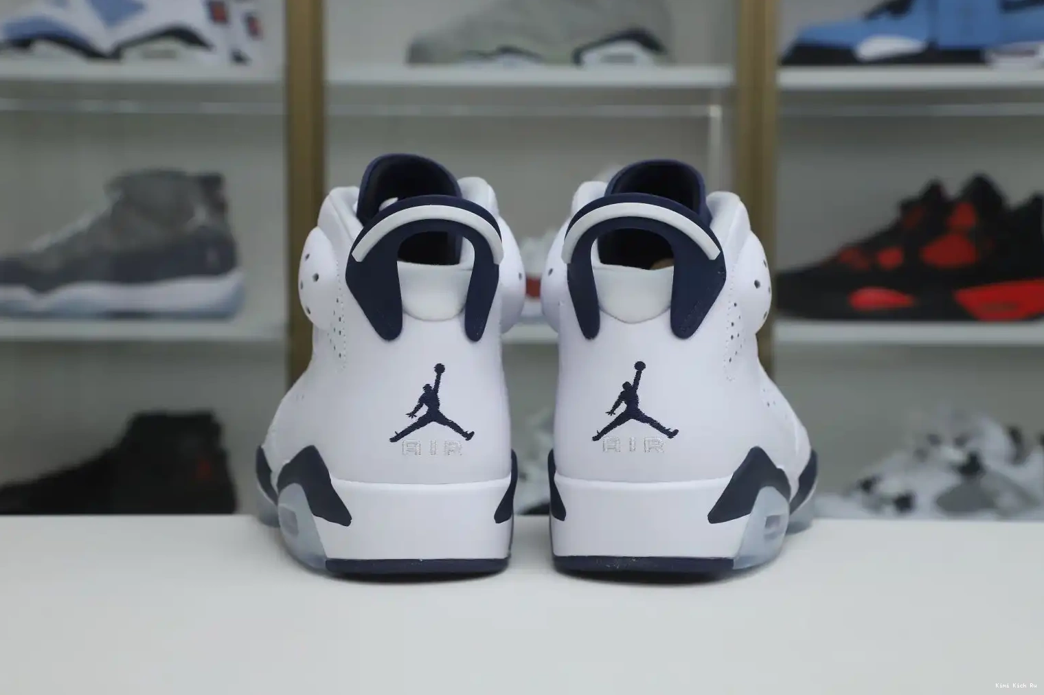 6 JORDAN Kimikick NAVY AIR MIDNIGHT 0405